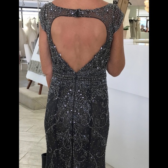 Ivonne D Mon Cheri Mother of the Bride beaded gown - Picture 2 of 4